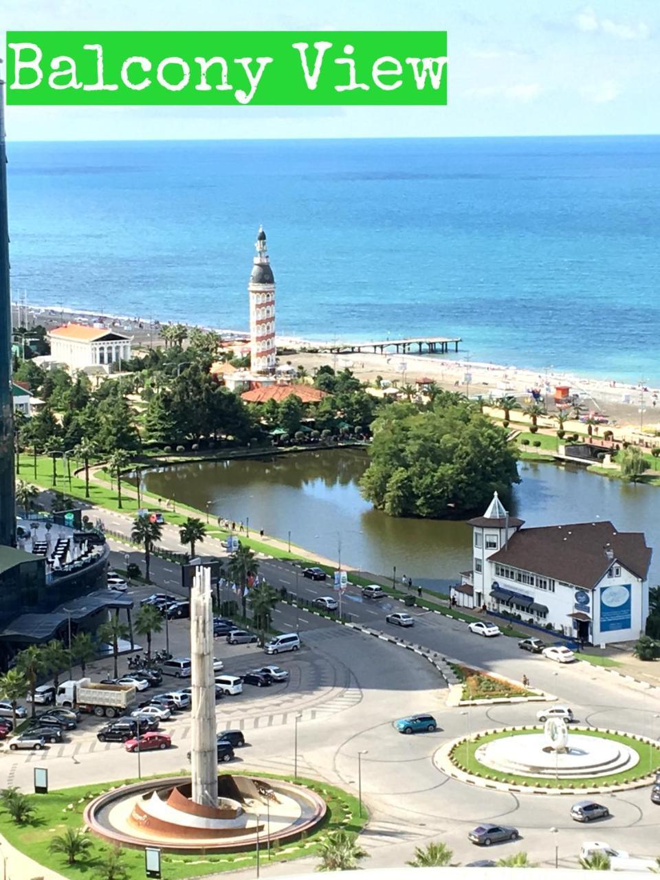 Panorama Sea View Studio! Batumi Luaran gambar