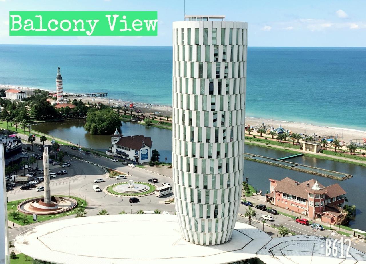 Panorama Sea View Studio! Batumi Luaran gambar
