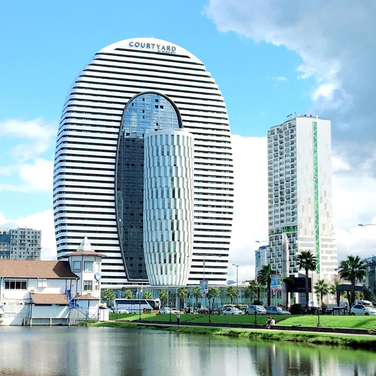 Panorama Sea View Studio! Batumi Luaran gambar