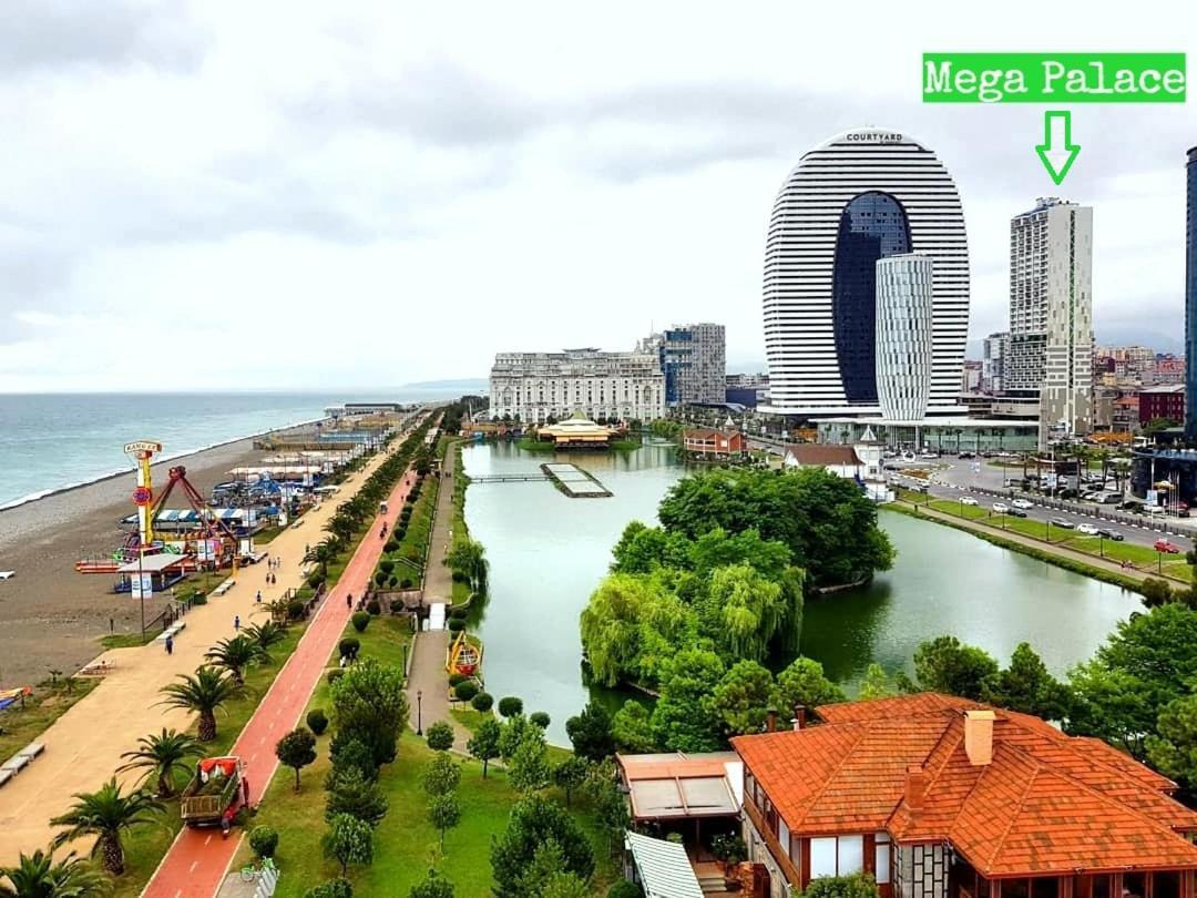 Panorama Sea View Studio! Batumi Luaran gambar