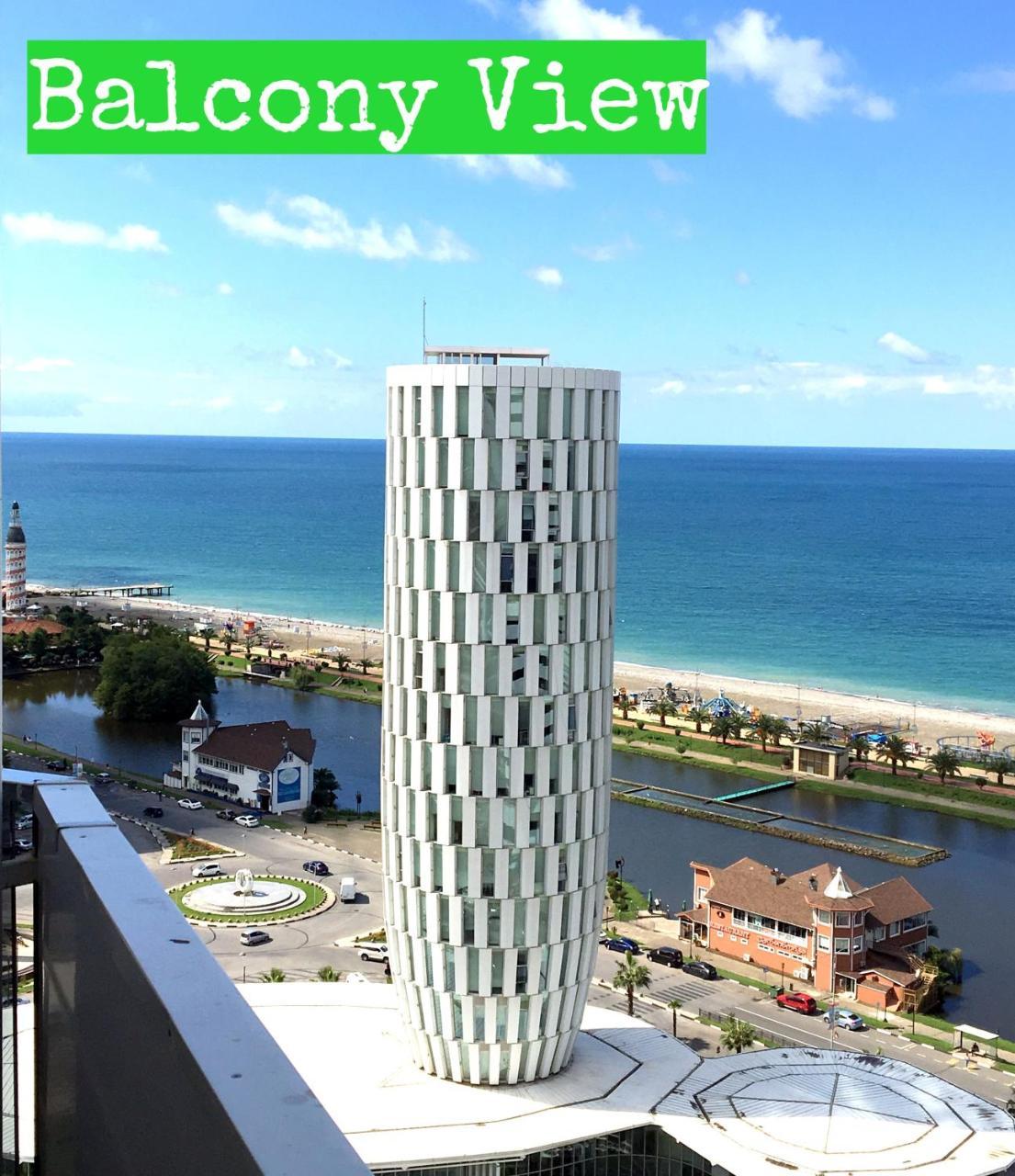 Panorama Sea View Studio! Batumi Luaran gambar